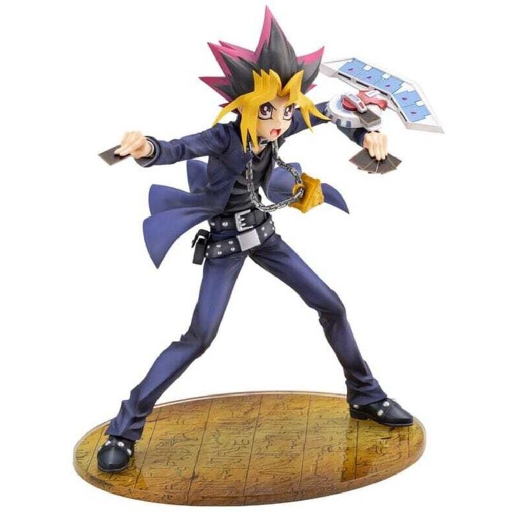 Kotobukiya - Yu-Gi-Oh! - ARTFX J - Yugi Muto Passionate Duelists PVC Figure